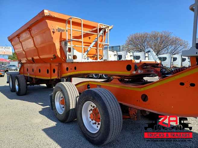 2021 AFRIT 25 CUBE SIDE TIPPER TRAILER #53111